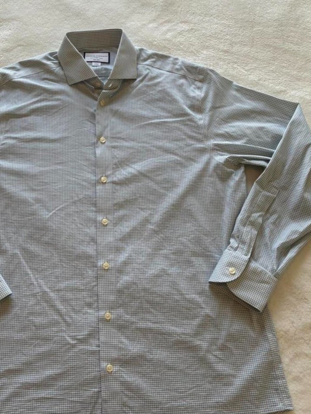 Charles Tyrwhitt Men's checkered Shirt